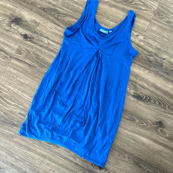 Simply Vera Vera Wang Dresses & Skirts - Simply Vera Royal Blue Sleeveless Dress